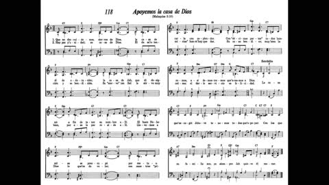 Apoyemos la casa de Dios (Canción 118 de Canten Alabanzas a Jehová)