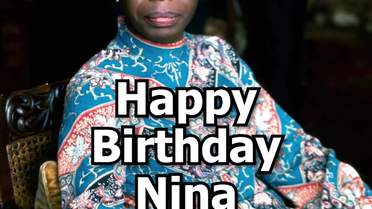 NINA SIMONE'S BIRTHDAY!! 🎉 - February 21st, 1933