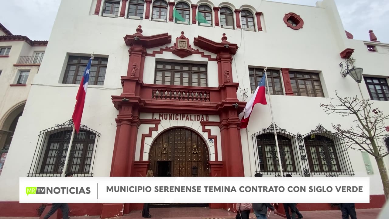 MUNICIPIO LA SERENA CULMINA CONTRATO CON SIGLO VERDE