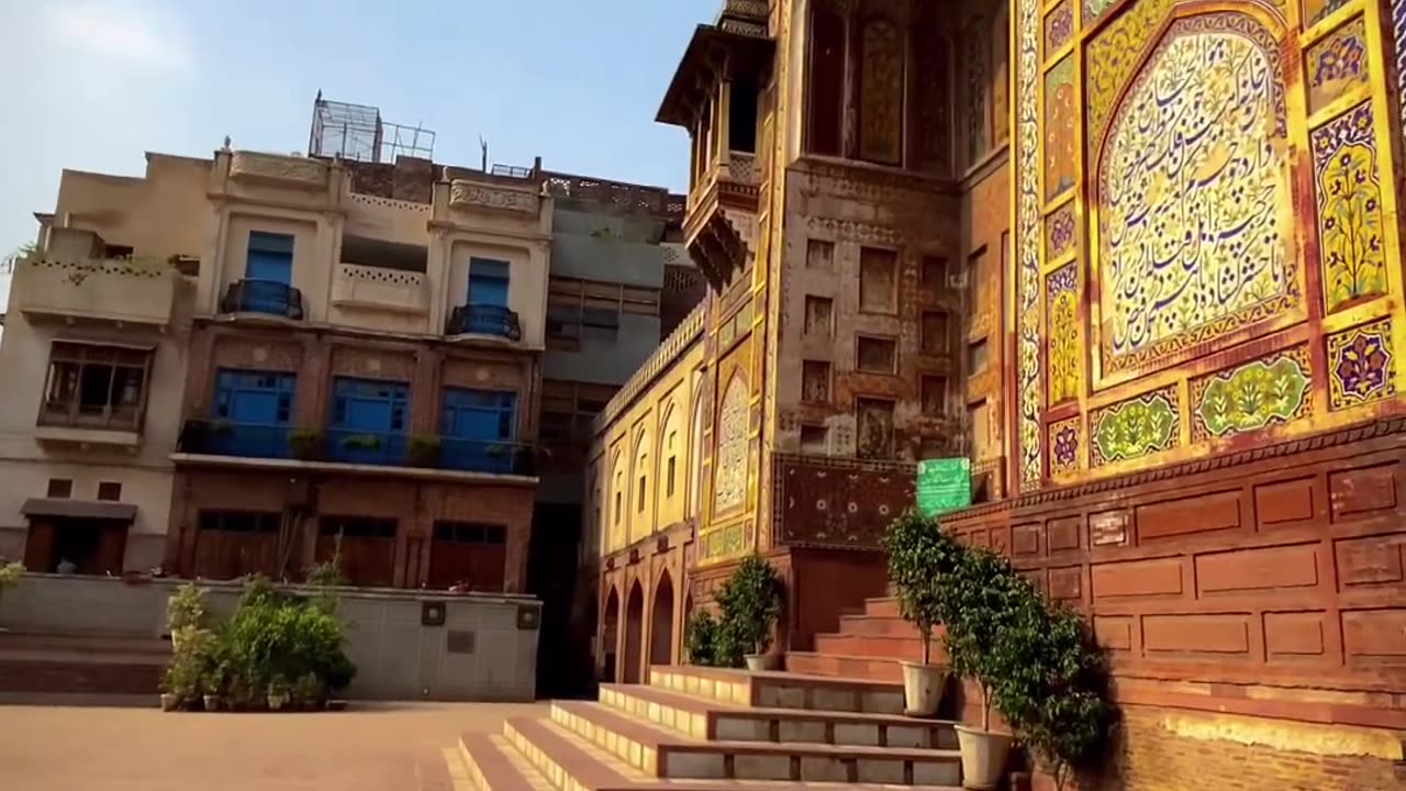 Wazir Khan Masjid Lahore Pakistan