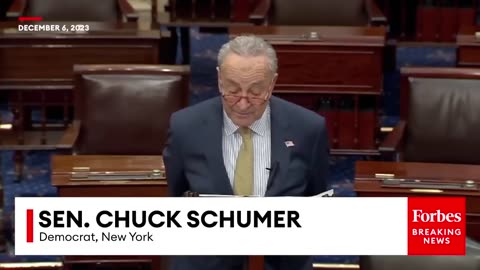 'This Sad Chapter In The Senate Is Finally Over'- Schumer Celebrates Tuberville's Military Hold Lift