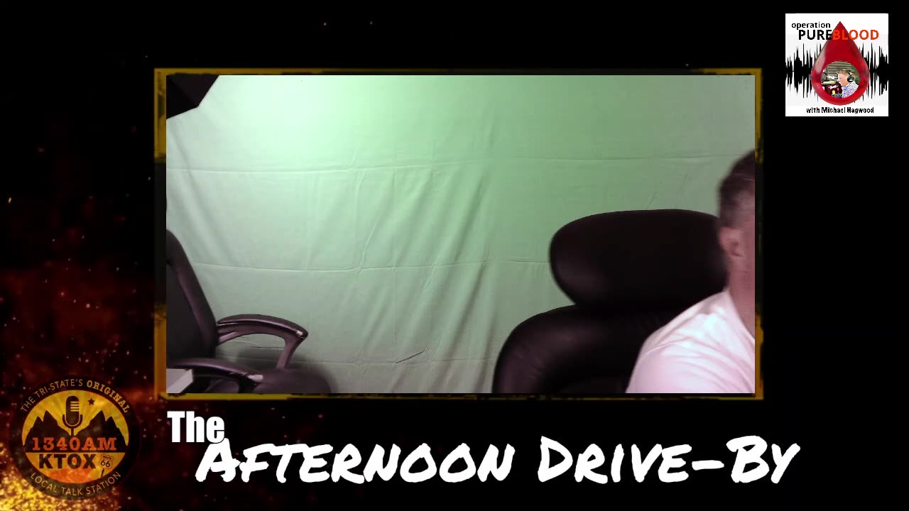 THE AFTERNOON DRIVE BY