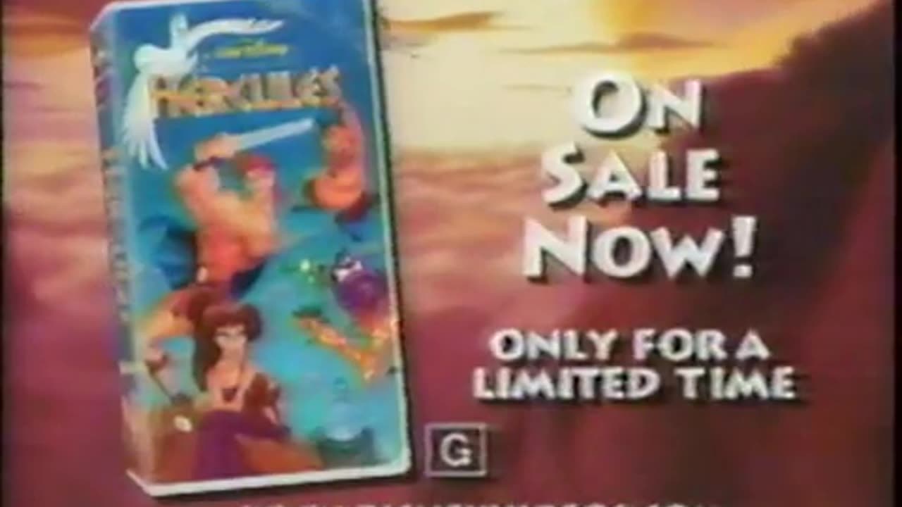 February 22, 1998 - 'Hercules' Comes to Home Video