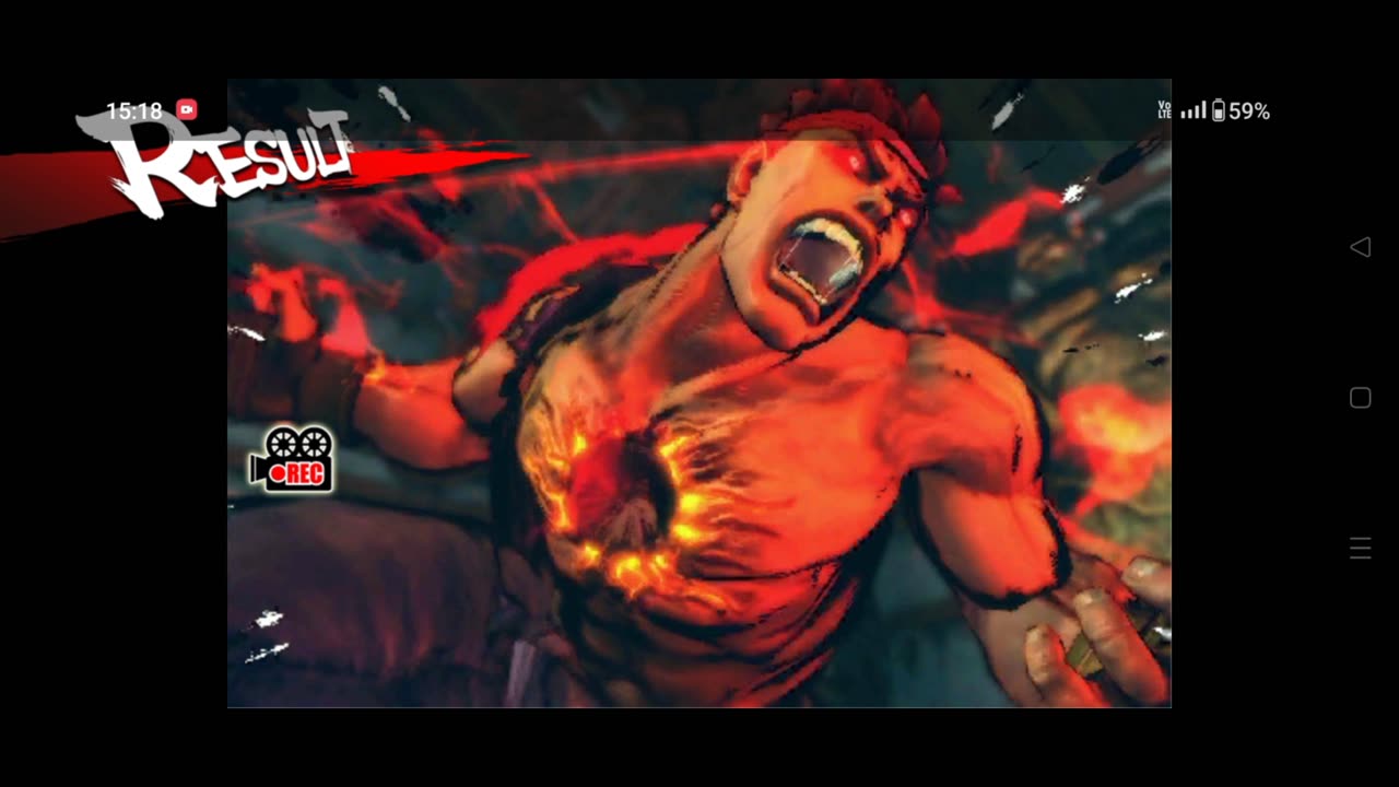 The Power of Darkness vs. Yoga Master! Evil Ryu vs Dhalsim (SF4) Street Fighter 4