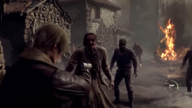 Gameplay RESIDENT EVIL 4 REMAKE