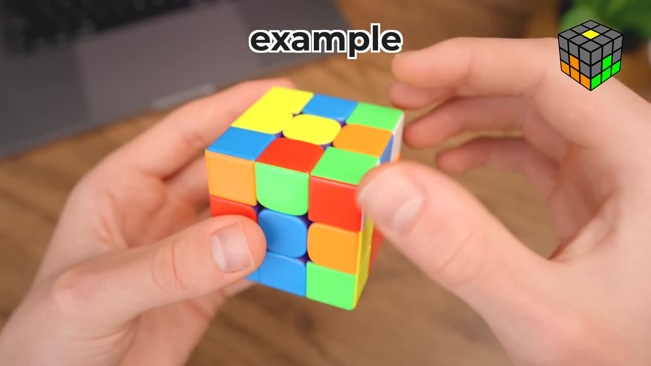 Solve 3X3 cube