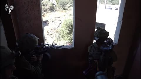 IDF Combat Footage from Central Gaza