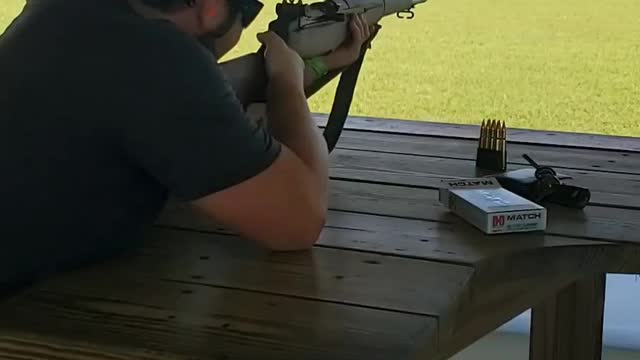 First Shots with M1 Garand