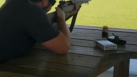 First Shots with M1 Garand