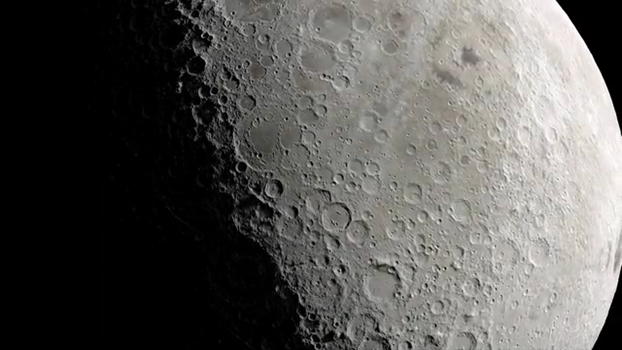 A Narrated Tour of the Moon