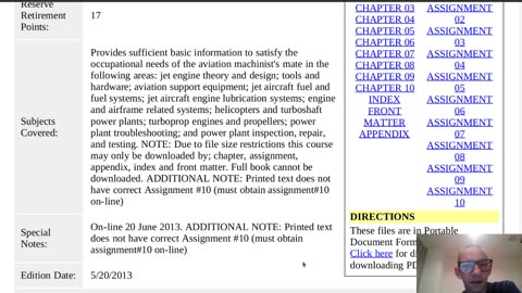 Summary of NAVEDTRA 14008A - Aviation Machinist's Mate (AD)