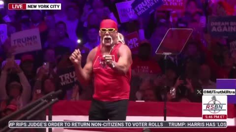 Hulkamania doing the Trump shuffle 🔥🔥🔥