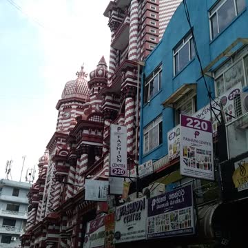 Red mosque colombo-11