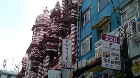 Red mosque colombo-11