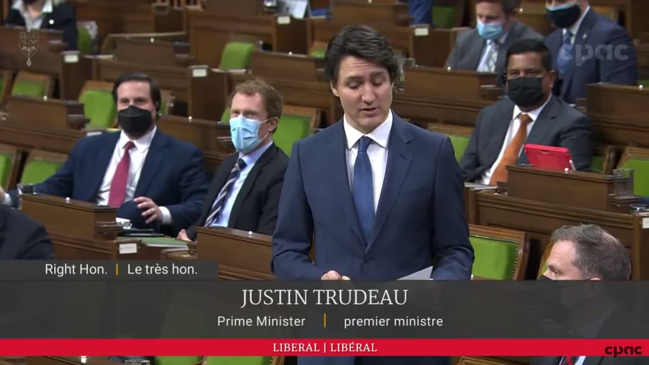 Trudeau attempts to explain why he needs "The Emergency Act"