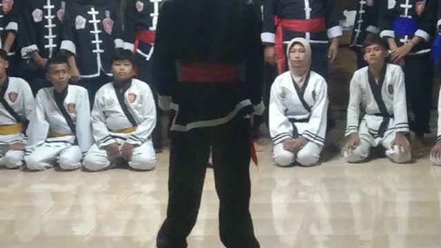 IKS PI Kera Sakti martial art in Bojonegoro