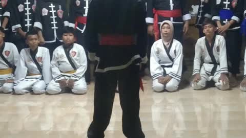 IKS PI Kera Sakti martial art in Bojonegoro