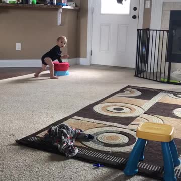 Baby Landon and Toretto