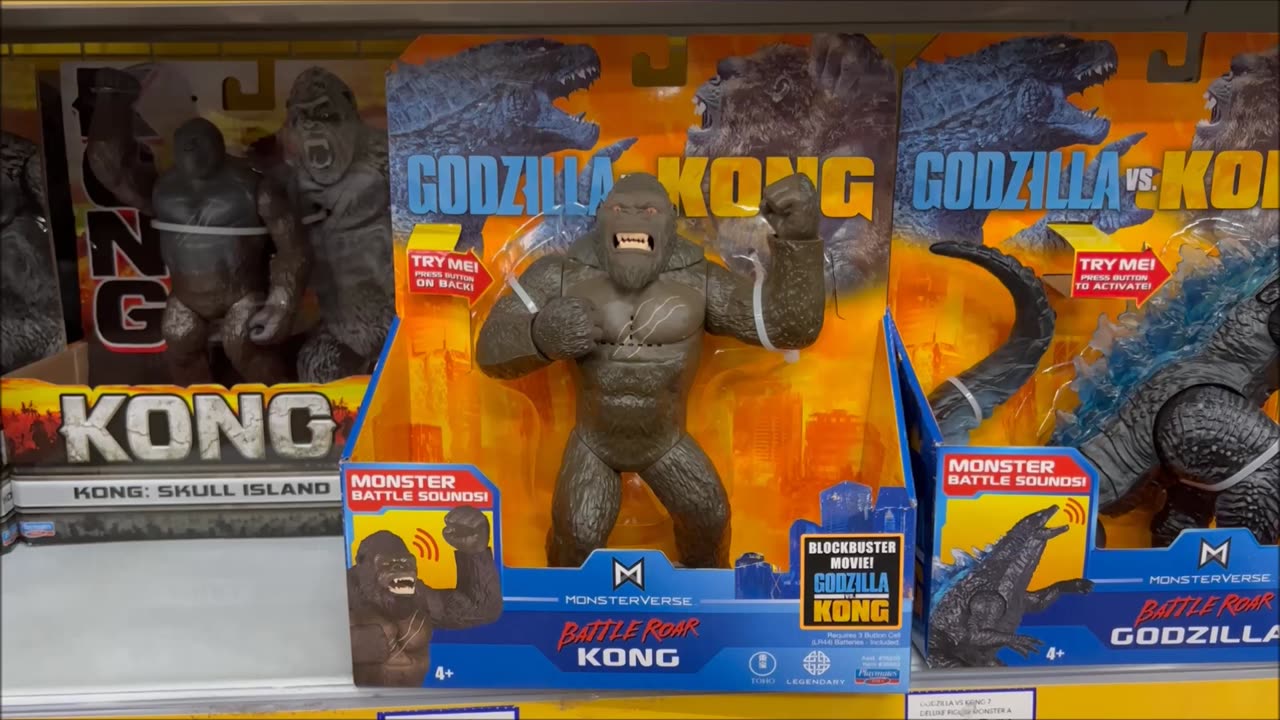 Battle Roar Kong Toy