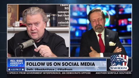 Dr. Gorka discusses the FBI and January 6 footage on the war room.