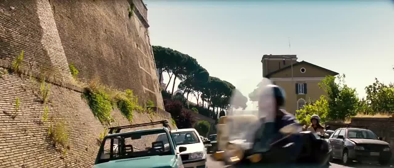 Mission Impossible 3 : (Vatican city scene)