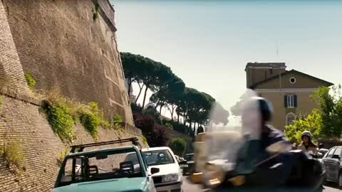 Mission Impossible 3 : (Vatican city scene)