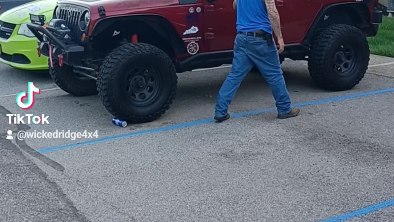 Bud Light Jeep challenge