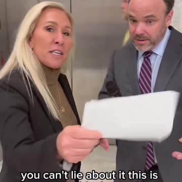 Democrat ad makers caught posing as journalist/media. Rep. Marjorie Taylor Greene