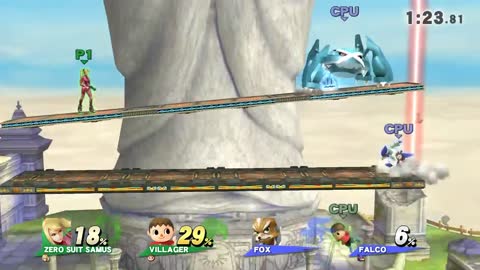 Super Smash Bros 4 Wii U Battle57