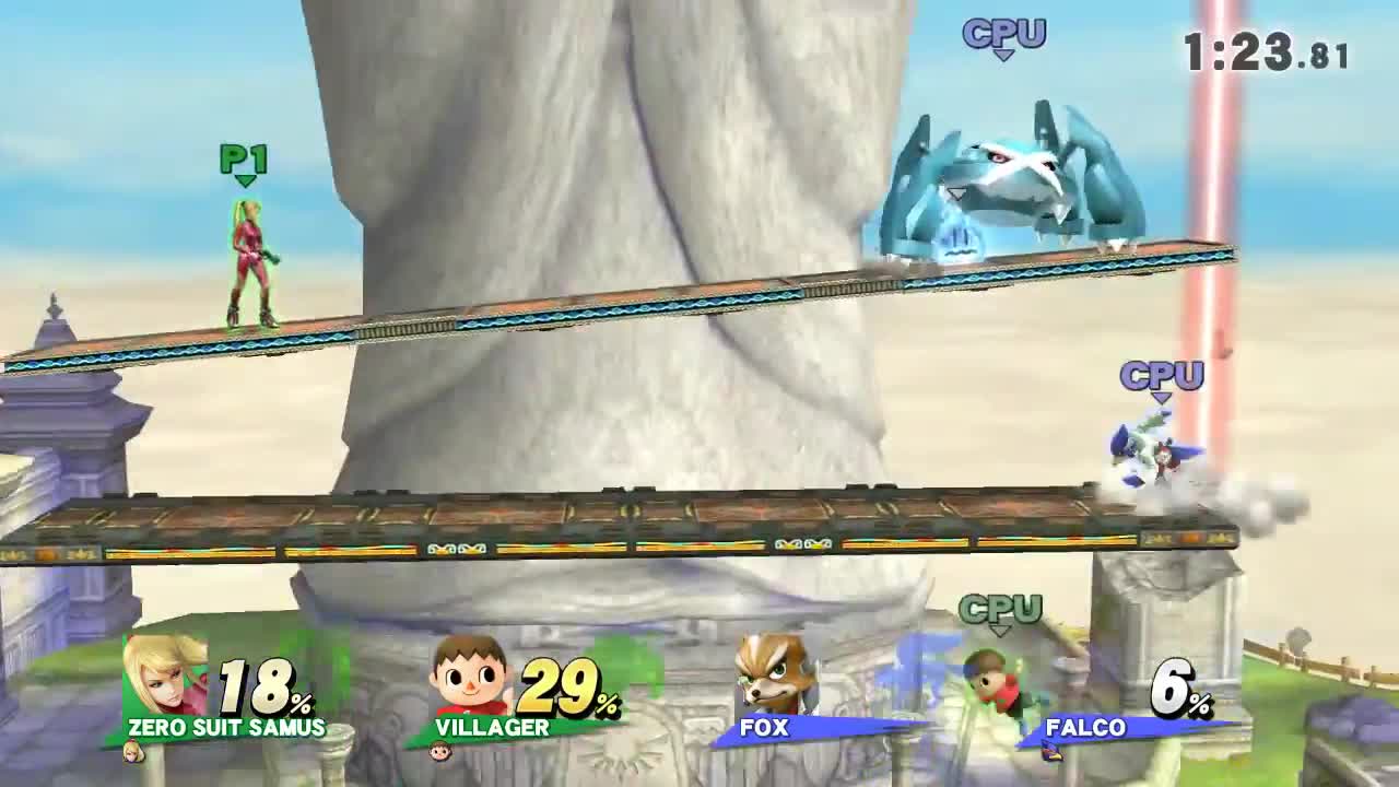 Super Smash Bros 4 Wii U Battle57