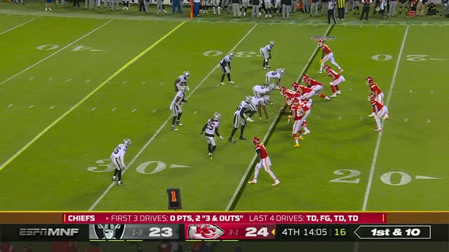 Las Vegas Raiders vs Kansas City Chiefs 2022 Week 5 Highlights