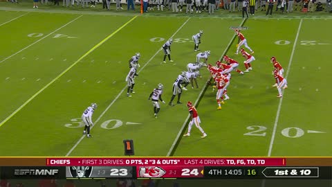 Las Vegas Raiders vs Kansas City Chiefs 2022 Week 5 Highlights
