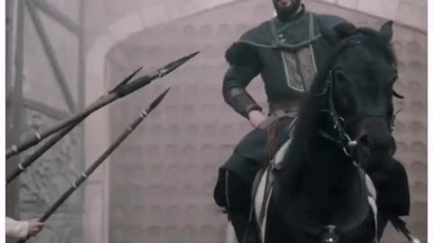 Sultan Alparslan best action