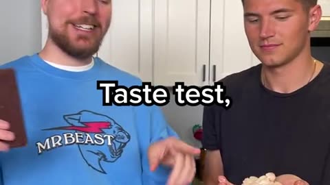 Taste Test Cacao Pod Vs chocolate bar 🍫