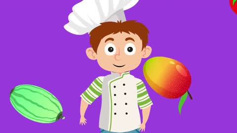 Learning Fruits - Fun Way to Build Your Child's Vocabulary