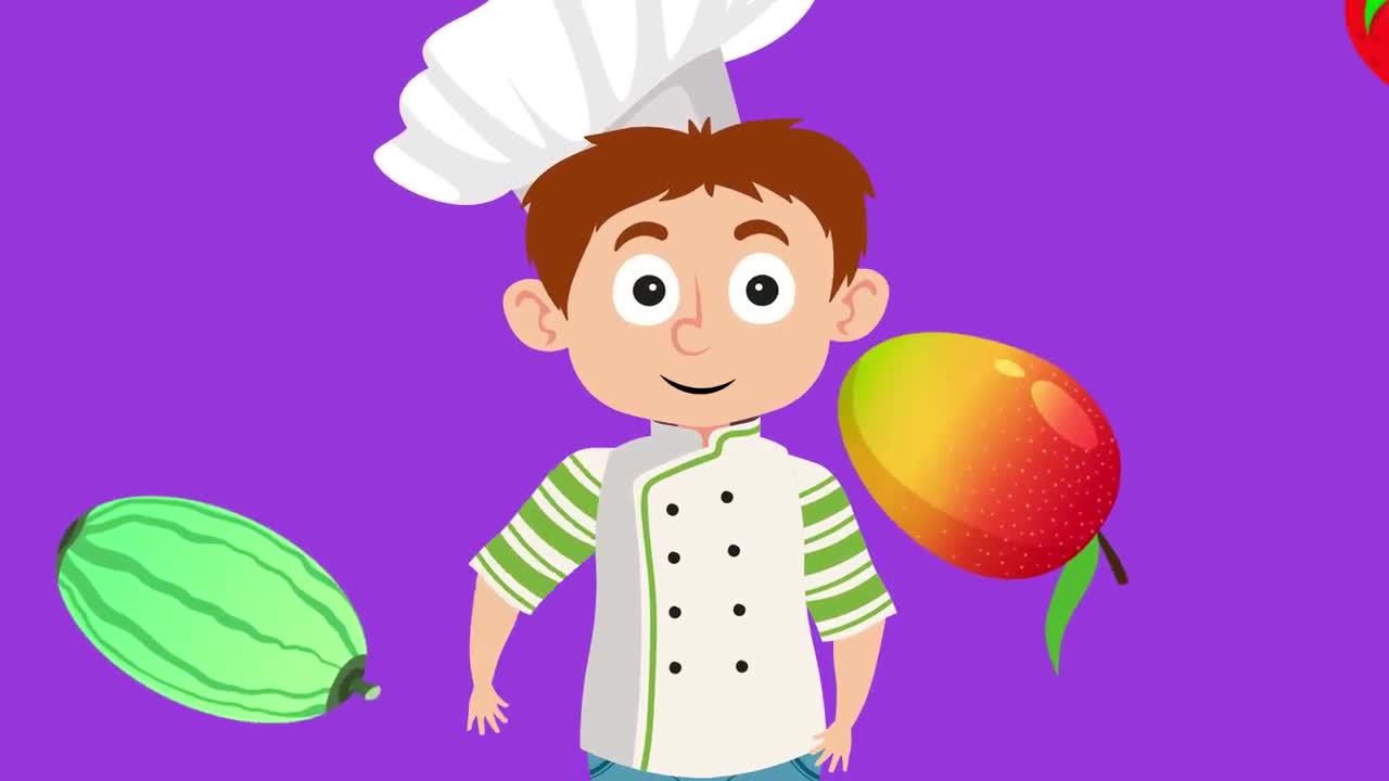 Learning Fruits - Fun Way to Build Your Child's Vocabulary