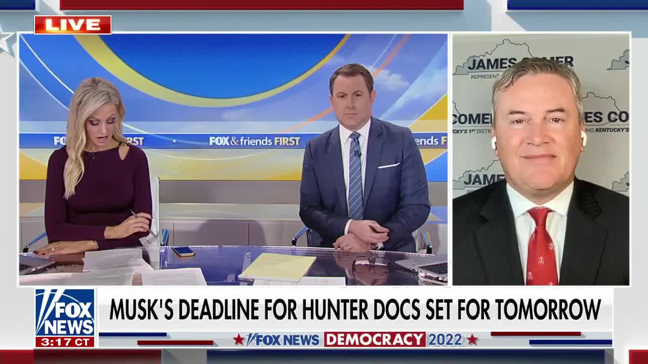 Biden slammed for 'hypocritical' comment on investigating Elon Musk