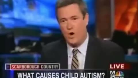 MSNBC host Joe Scarborough says that he believes vaccines can cause autism, while hosting RFK