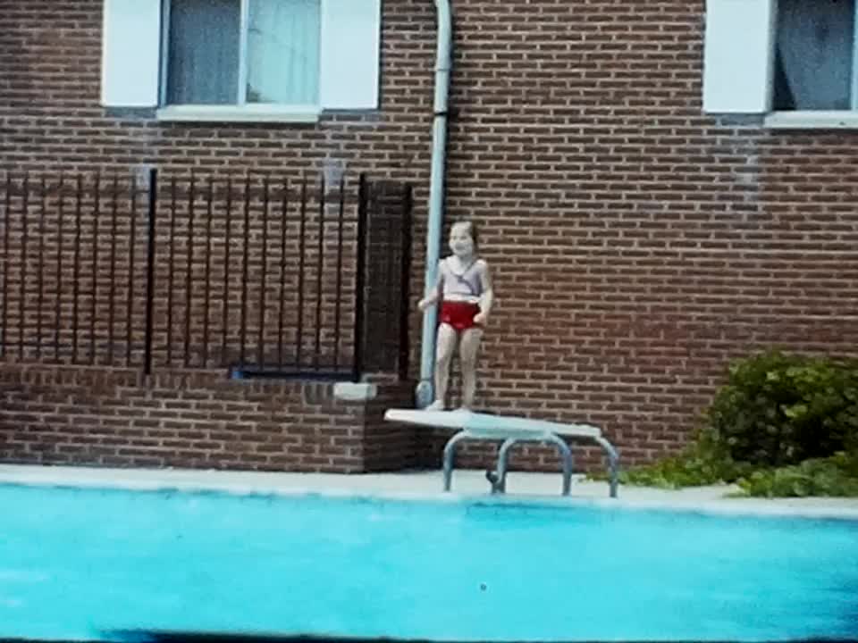 Grandma Thompson's House 1974