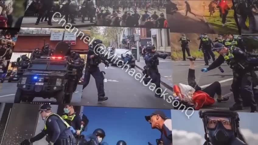 Filmed in Melbourne Australia during the November Peacefull Protests