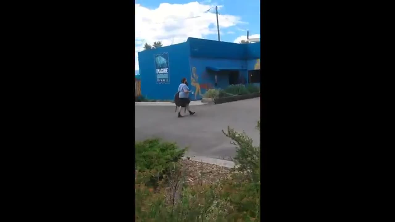 Preaching @ Gay Pride Event (2021) at Montana Bar -- PREACHERS ASSAULTED