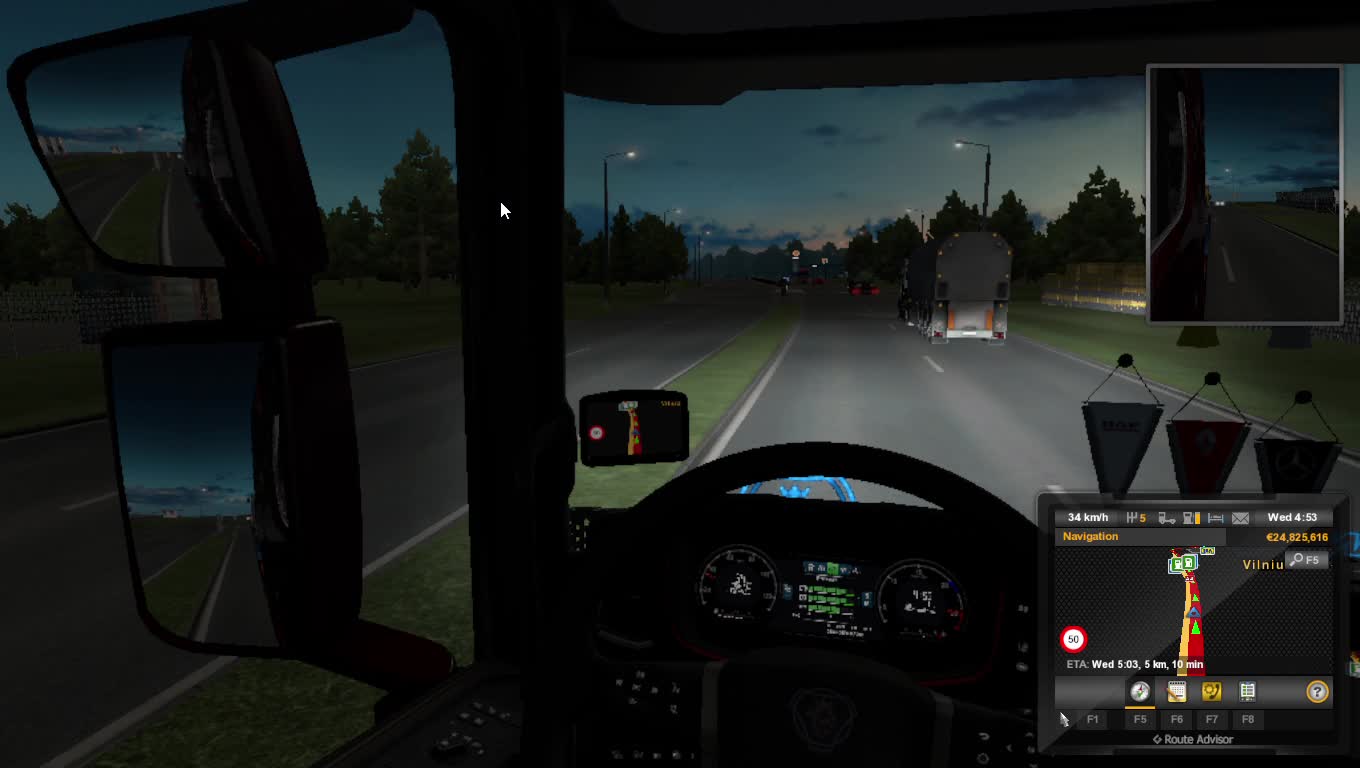 My Euro Truck Simulator 2 - Cargo Delivery in Level 163 - Divine Champion (2022-02-13 at 07:45:30Hrs)