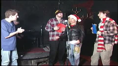 CHRISTMAS AT THE CAMERON HOUSE TORONTO ONTARIO CANADA
