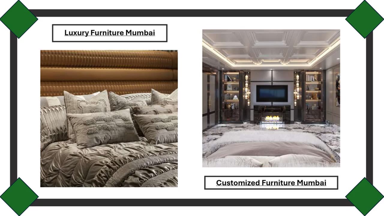 Luxury Bespoke Furniture in Mumbai