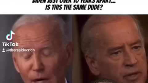 2 different Bidens