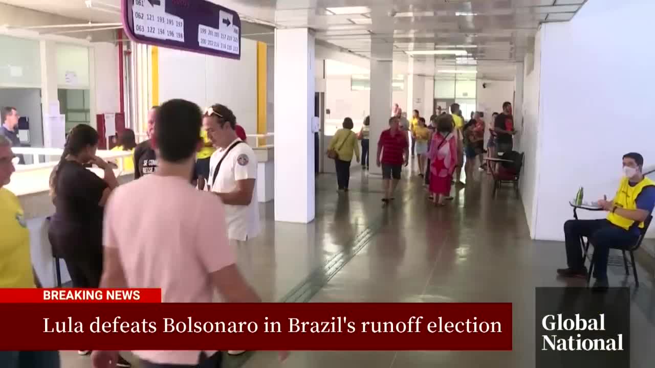 Brazil election: Lula defeats Bolsonaro in presidential comeback