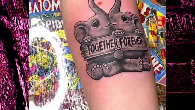 😎🐘Elephants Tattoo🐘😎