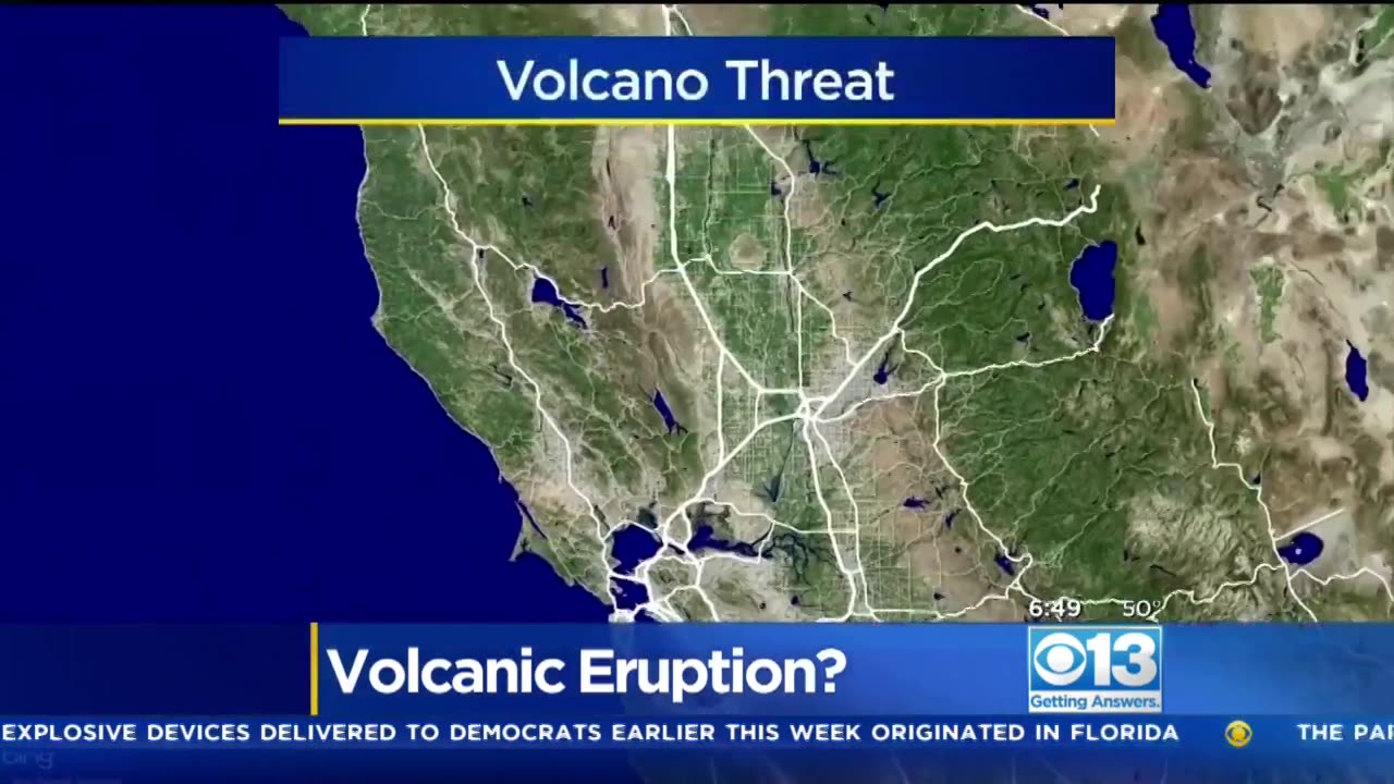 Mount Shasta On List Of Volcanoes With ‘Very High Threat’ Of Eruption