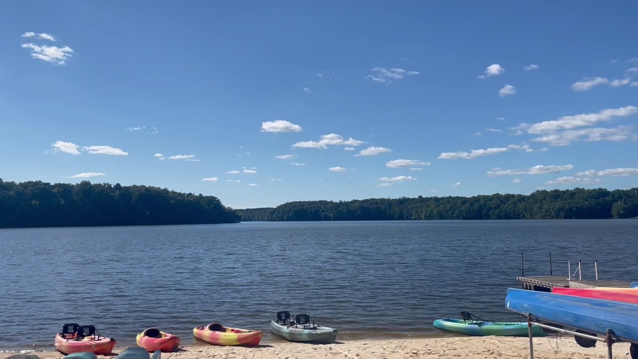 Lake Brandt Greensboro NY USA.