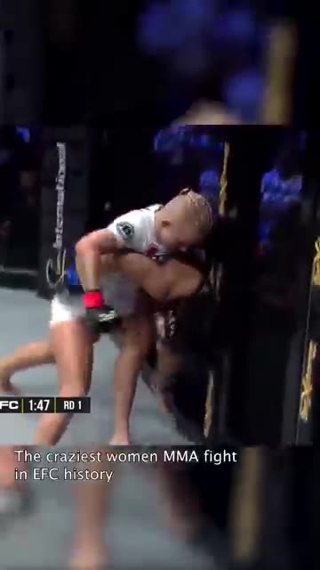 CRAZIEST WOMEN UFC FIGHT